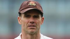 Anderson 'shocked' by Lancs exit and unsure if he will continue