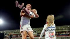 Tears, family and 'being boring' – Stockdale's milestone moment