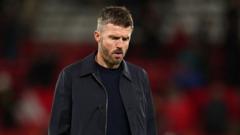Boos, anguish & fading belief  'worrying day' for under pressure Carrick