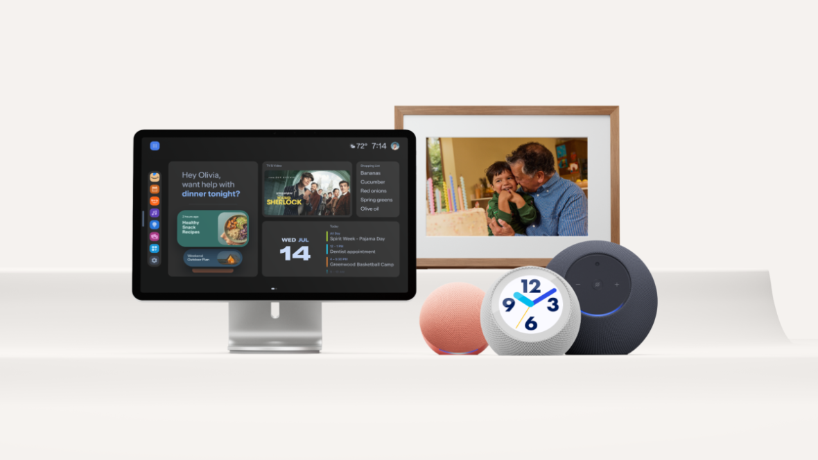 Amazon debuts the Alexa Photo Frame and Echo Time smart clock, plus other upgraded devices