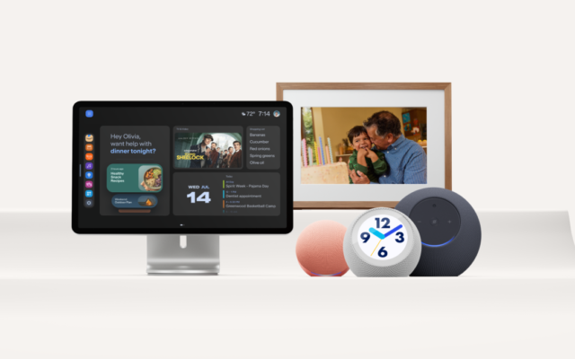Amazon debuts the Alexa Photo Frame and Echo Time smart clock, plus other upgraded devices