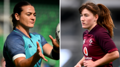 Clohessy and Gallagher handed first Ireland starts