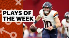 Nix's 62 yard touchdown & 'vintage Rodgers' – NFL best plays