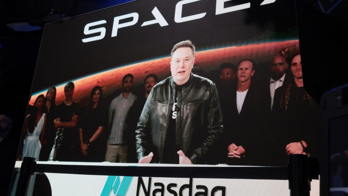 Musk pledges to give ‘every kid in America’ one of his SpaceX shares