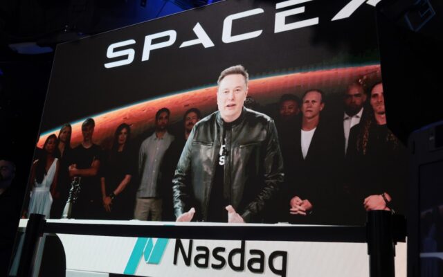 Musk pledges to give ‘every kid in America’ one of his SpaceX shares