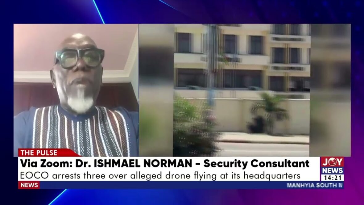 Drone flight over EOCO building could attract 30 year jail term – Security consultant