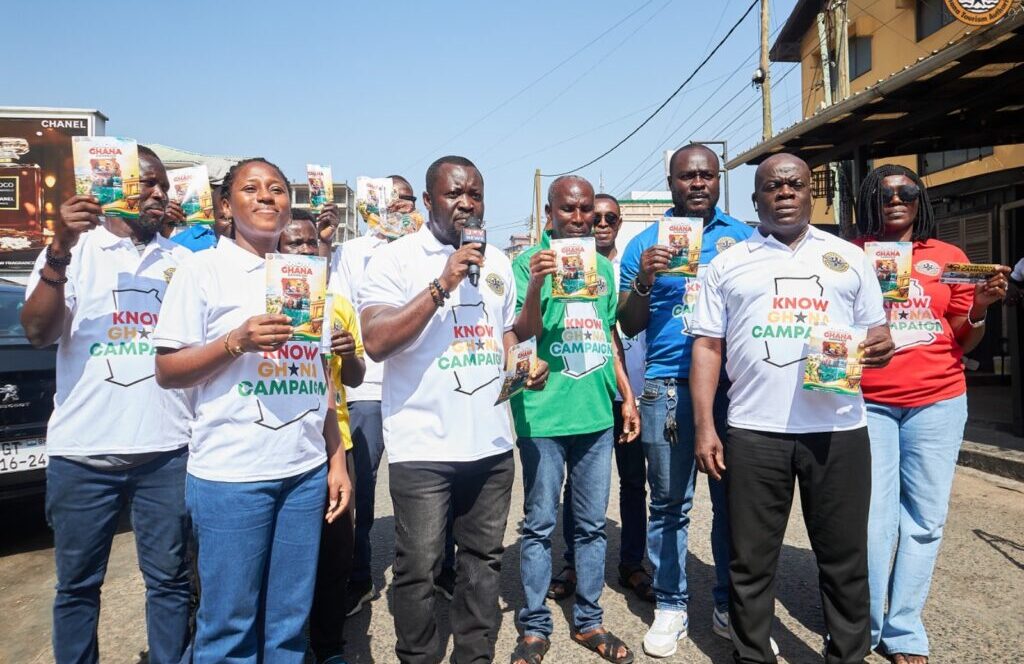 GTA sensitises taxi drivers in ‘Know Ghana’ tourism campaign