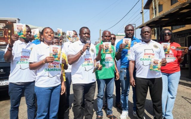 GTA sensitises taxi drivers in ‘Know Ghana’ tourism campaign