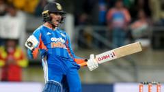 Abhishek hits 35 ball ton as India hammer New Zealand