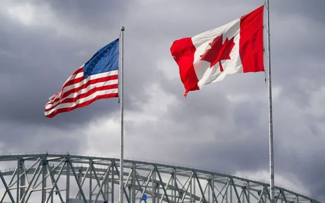 White House lifts tariffs on some Canadian goods as midterm elections loom