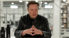 Elon Musk considering Tesla SpaceX merger
