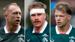 Meet the Welsh back row trio starring for Leicester