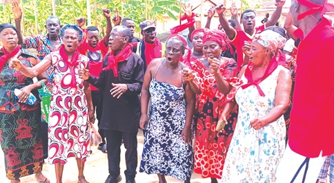 Asene farmers demand compensation for farms destroyed by Accra Kumasi expressway