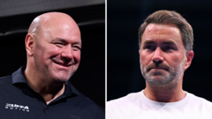 'Bored' White credits Hearn for Fury Joshua being in UK