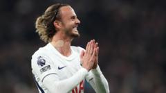 Maddison's magic moment for Spurs – 18 months in the making