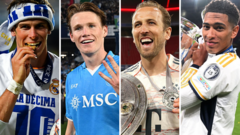 From Beckham to Bale – ranking the best British exports this century