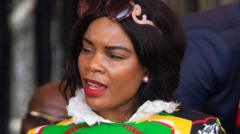 Ex wife of Zimbabwe's vice president freed after collapse of attempted murder case