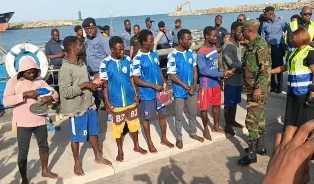 Stranded Ghanaian fishermen survived on fresh fish, burnt canoe wood at sea