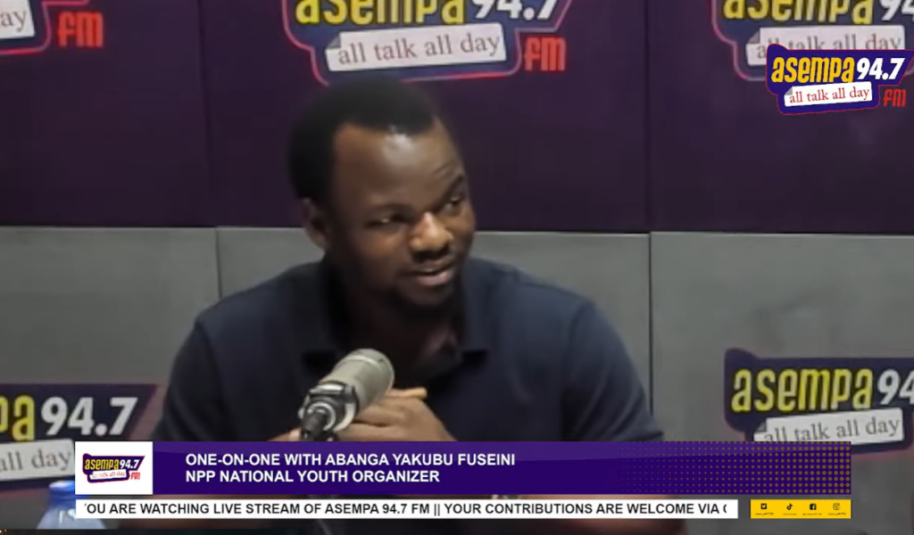 We have been scammed by NDC, government is only doing PR – Abanga Fuseini