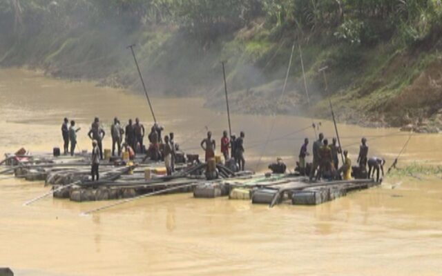 Galamsey fight: Are illegal miners stronger than the military? – Awula Serwah asks