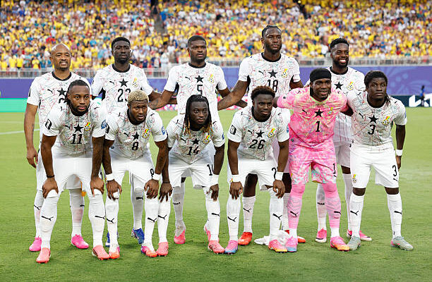 Ghana slide to 70th position in latest FIFA rankings after AFCON qualifying nightmare