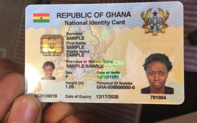 Ghana Card replacement now available at NIA Prestige 24/7 Centres