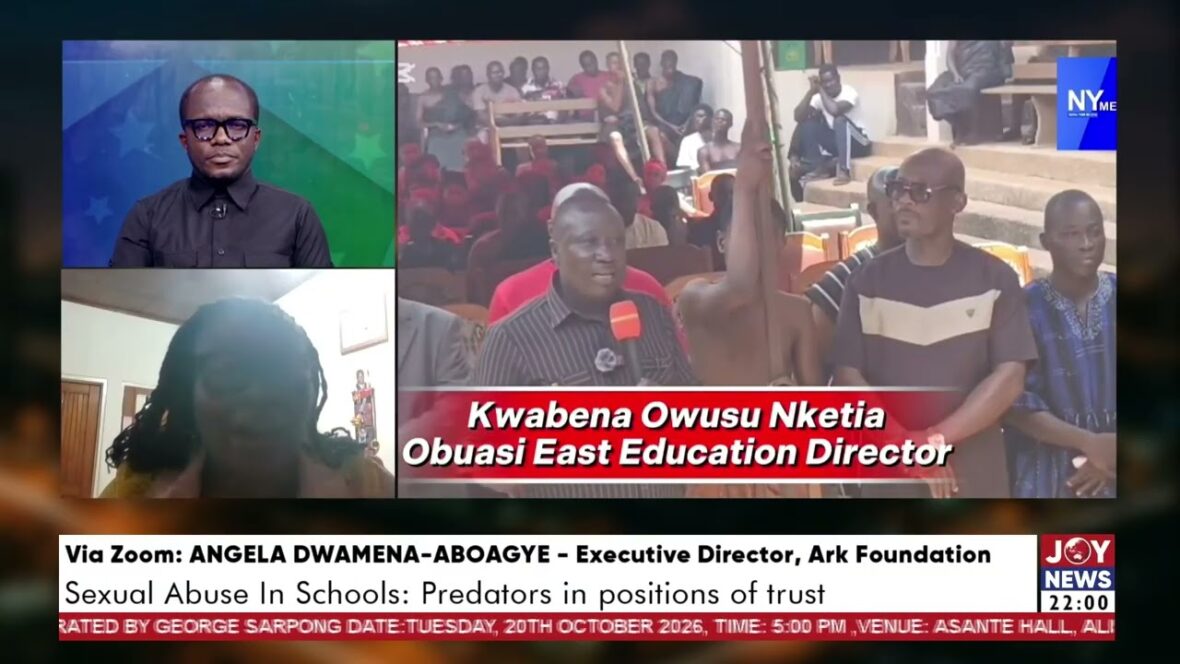 Obuasi SHTS: ‘We have a broken system’ – Dwamena Aboagye on support for survivors