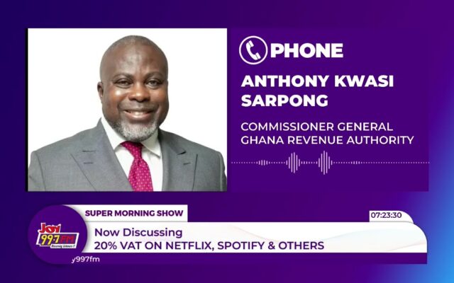 Digital VAT collection system will not add another 20% to existing charges – GRA clarifies