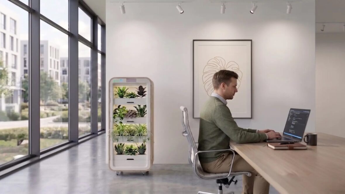 Greenairy is building smart plant towers to clean the air in your office