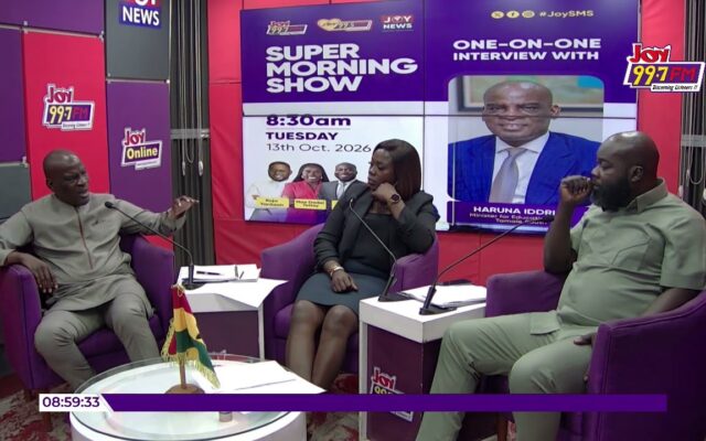 Affi Agbenyo’s EC appointment is constitutionally appropriate, but politically, people have the right to remind us – Haruna Iddrisu