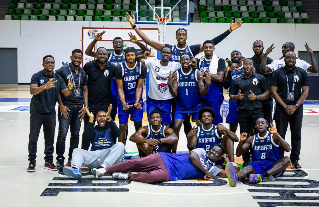 Spintex Knights reach Road to BAL Elite 16 unbeaten, set up JCA rematch