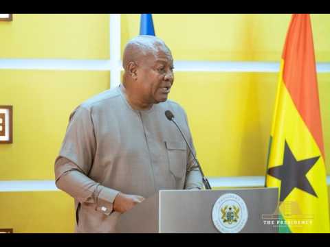 Mahama warns against sacrificing rivers and forests for mineral wealth