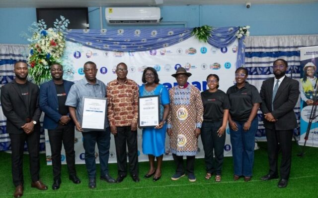 Innovare Limited congratulates Ahantaman Community Bank PLC on ISO/IEC 27001:2022 certification urges others to follow suit 