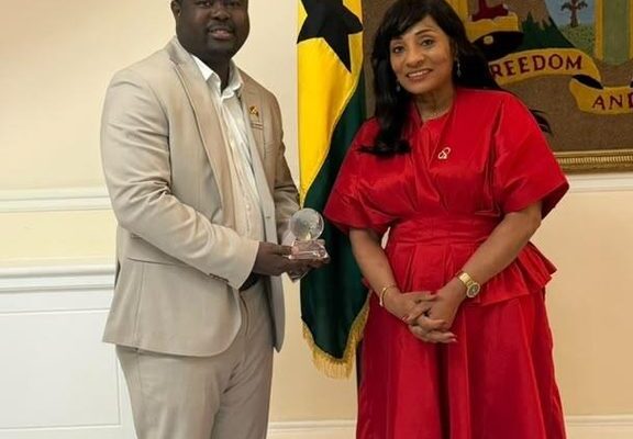 Isaac Opoku raises Ghana’s flag high in London with Commonwealth honour