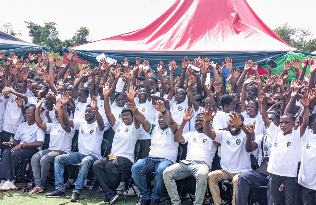 ECOM SMS Ghana launches ‘Agriculture Our Future Clubs’ to address threat of ageing farmer population