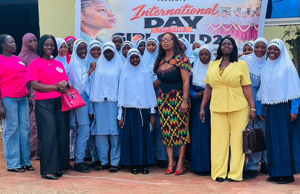 Techiman unites against child marriage: Joy Impact Makers Awardee leads charge on International Day of the Girl Child