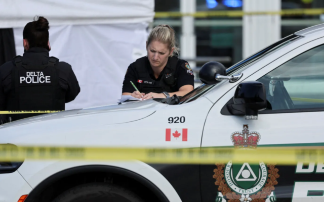 Two dead in Canada after vehicle hits pedestrians taking part in First Nations event