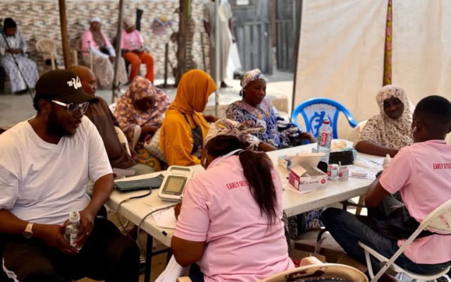 Zongo Health Campaign screens over 110 Mamobi residents
