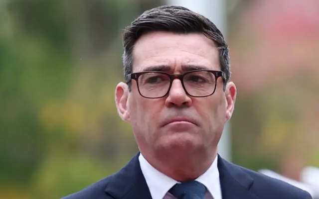 Burnham had formal meeting with Man City chair while mayor