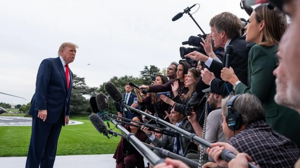 Trump’s media bans ‘deprive the public’, press freedom groups argue