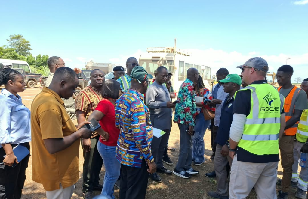 Konadu Irrigation Project reaches 96% completion, set for commissioning in one month