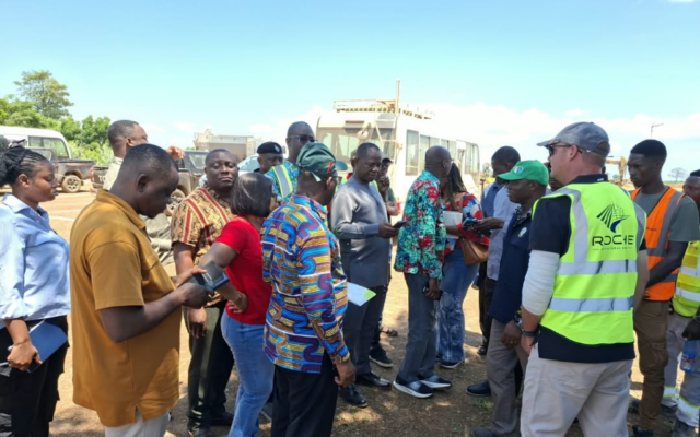 Konadu Irrigation Project reaches 96% completion, set for commissioning in one month