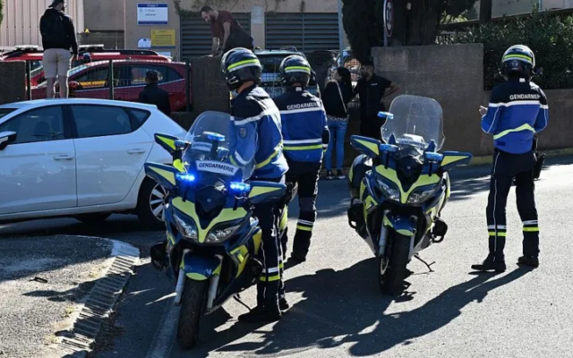 Pupil arrested after two teachers shot at French school