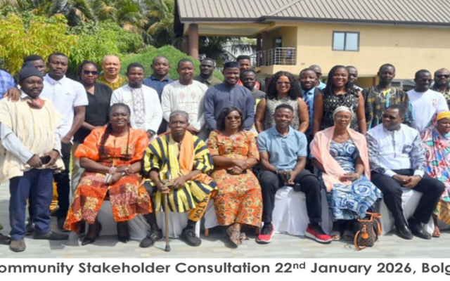 Wetland communities in Northern Ghana face a hotter, flood prone future as climate risks intensif