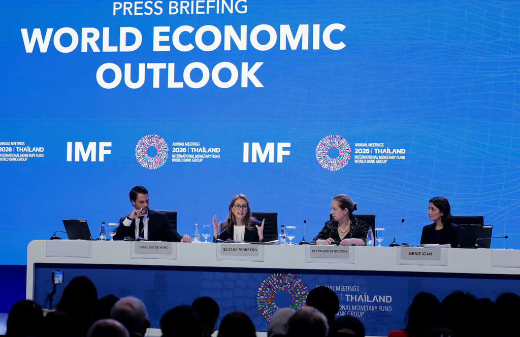 IMF cites AI slowdown, spiking yields as looming global market risks