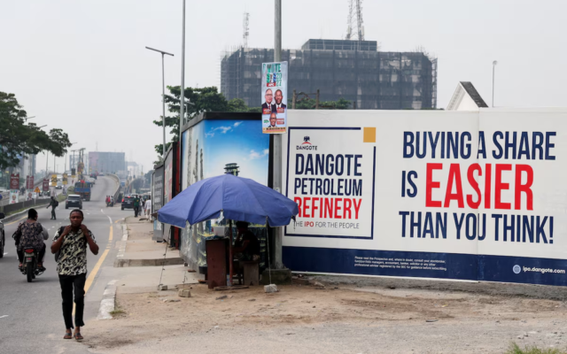 Dangote refinery IPO draws three times target demand, sources say