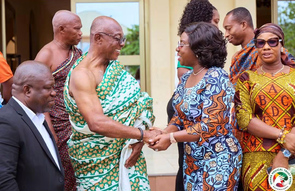 Mahama Cares must fund treatment, not looting – Asogli chiefs