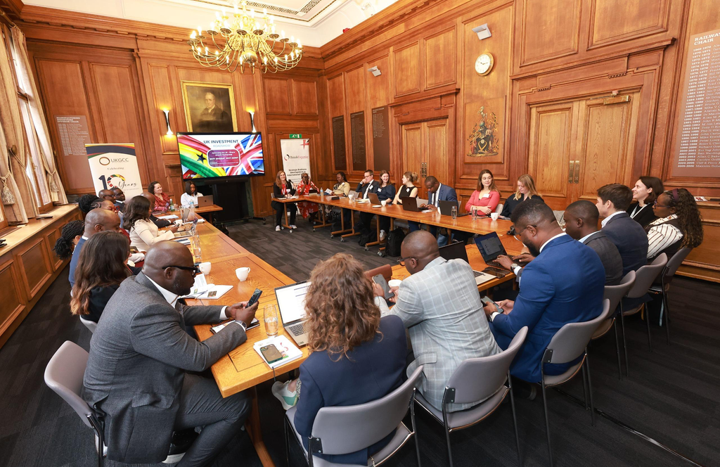 UK Investment Roadshow opens in London to advance UK Ghana growth partnership