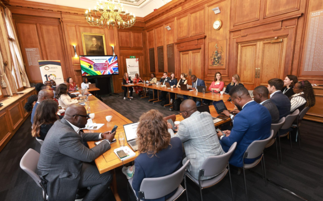 UK Investment Roadshow opens in London to advance UK Ghana growth partnership