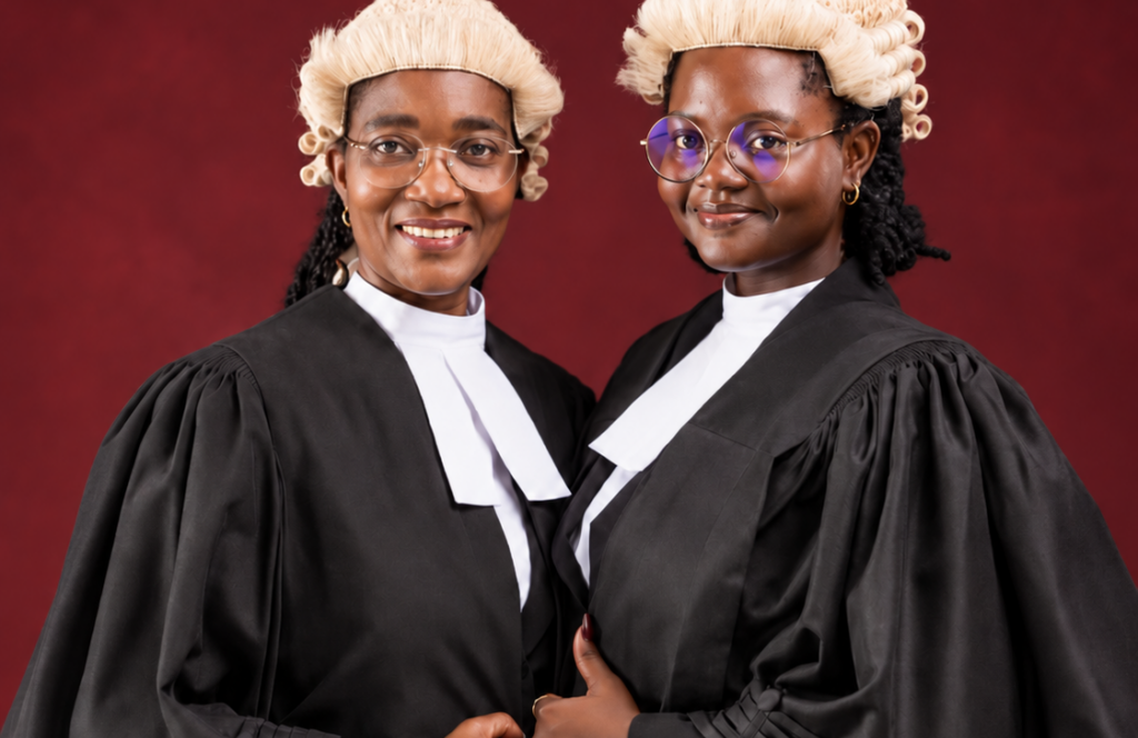 Meet Dr Hazel and Nhyira: Mother and daughter called to the Ghana Bar